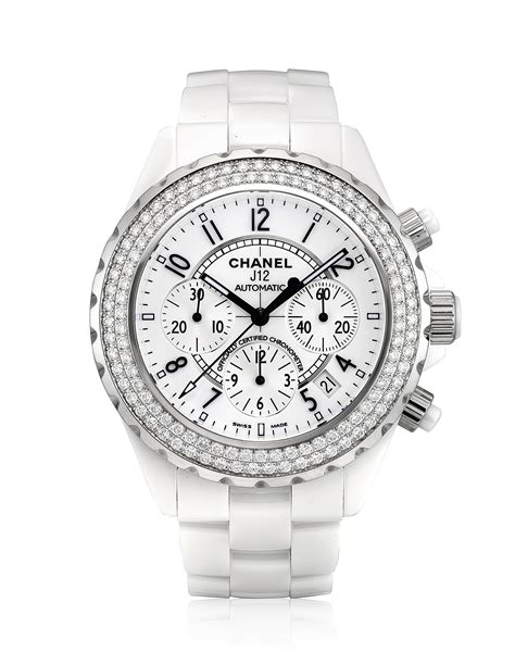 chanel j12 diamonds|Chanel j12 white price.